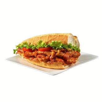 Klasik Yarım Ekmek Döner görseli
