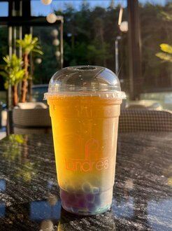 Bubble Tea Green Mango görseli