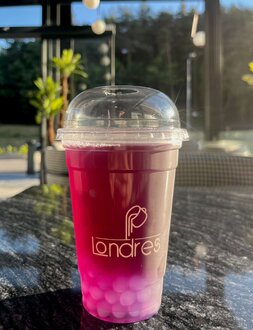 Bubble Tea Purple Sky görseli