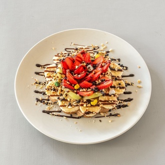 Altı Üstü Waffle görseli