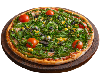 Otlu Pizza (Büyük) görseli