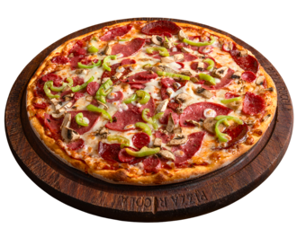 Karışık Special Pizza (Büyük) görseli
