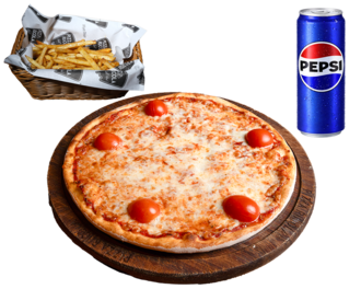 Margarita Pizza (Orta) görseli