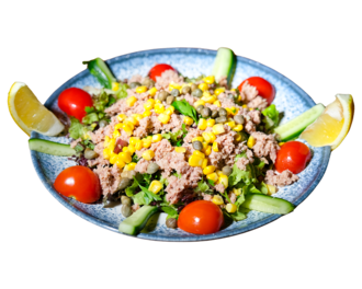 Ton Balıklı Salata görseli