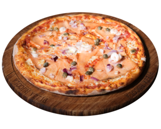 Oslo Somon Pizza (Büyük) görseli