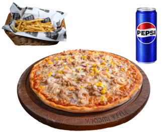 Ton Balıklı Pizza (Orta) görseli