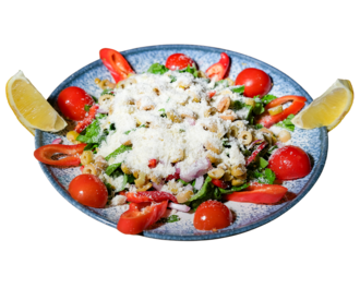 Rucola Parmesan Salata görseli