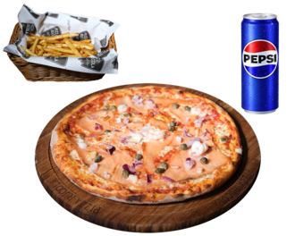 Oslo Somon Pizza (Orta) görseli