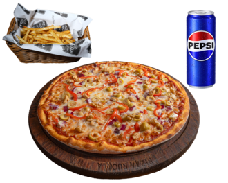 Egeli Pizza (Küçük) görseli