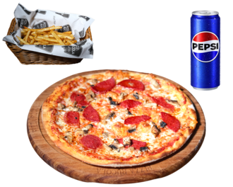 Helsinki Pizza (Orta) görseli