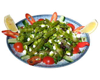 Mozzarella Salatası görseli