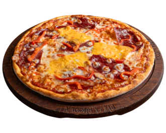 Füme Kaburga Pizza (Büyük) görseli