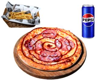 Dana Bacon Pizza (Orta) görseli