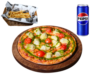 Enginarlı Pizza (Orta) görseli