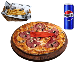 Roast Beef Pizza (Orta) görseli