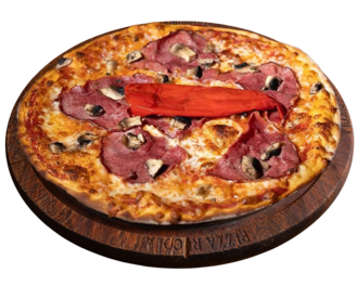 Roast Beef Pizza (Küçük) görseli
