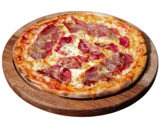 Pastırmalı Pizza (Büyük) görseli