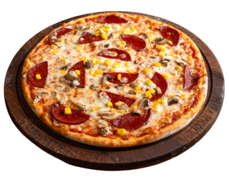 Tire Sucuklu Pizza (Küçük) görseli