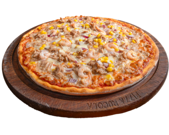 Ton Balıklı Pizza (Küçük) görseli