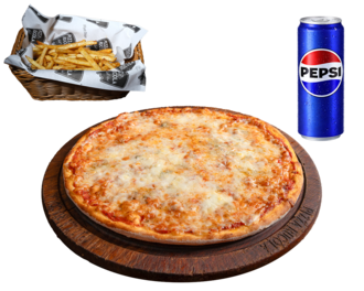 Dört Peynirli Pizza (Orta) görseli