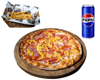 Dana Jambon Pizza (Büyük) görseli