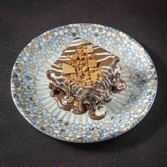 Belçika Çikolatalı Çilekli Mois görseli