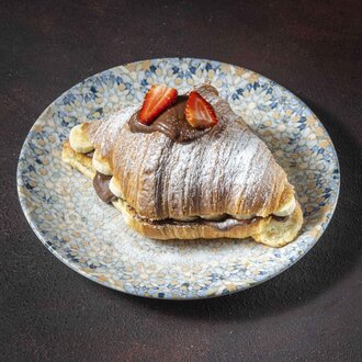 Nutellalı Kruvasan görseli