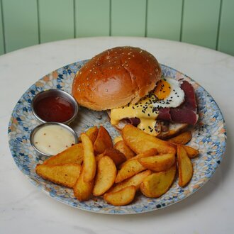 Kahvaltı Burger görseli