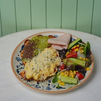 Waffle Kahvaltı görseli