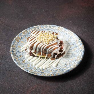 Belçika Çikolatalı Muzlu Mois görseli