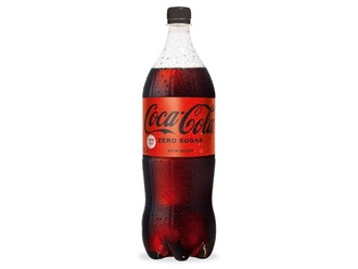 Coca Cola Zero (1 L) görseli
