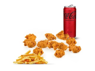 12'Li Gurme Nugget Menü görseli