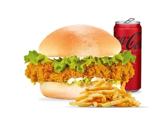 Tenders Burger Menü görseli