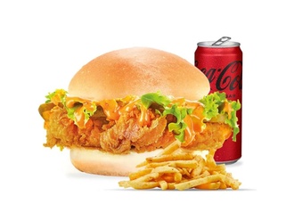 Sweet Mayo Burger Menü görseli