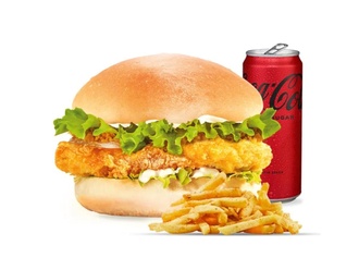 Gurme Tavuk Burger Menü görseli