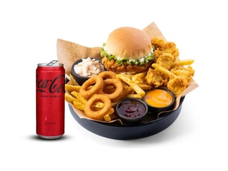 Gurme Çıtır Menü görseli