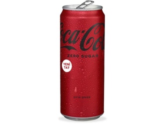 Coca Cola Zero Sugar (330 Ml) görseli