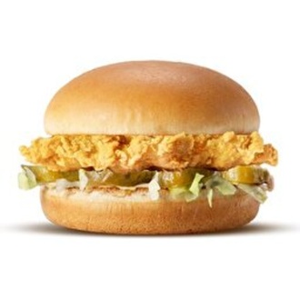 Jr Tavuk Burger görseli