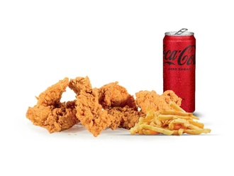 6'Lı Kemiksiz Çıtır Menü görseli