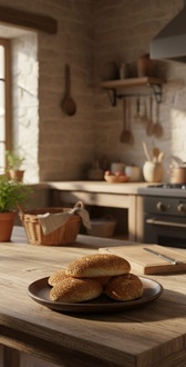 Kaşarlı Poğaça görseli