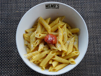 Üç Peynirli Penne görseli