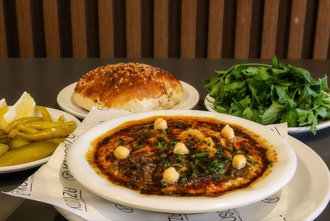 Tereyağlı Humus görseli