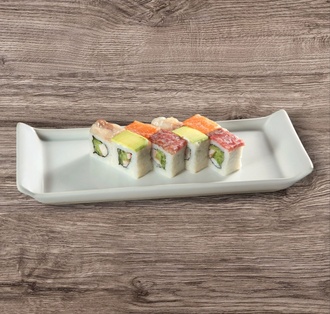 Rainbow Roll (8 Pcs.) görseli