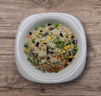 Sebzeli Pilav görseli