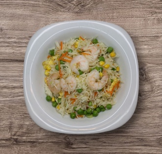 Karidesli Sebzeli Pilav görseli