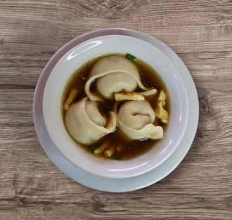 Wonton Çorbası görseli
