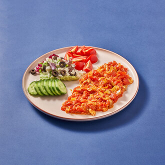 Menemen Kahvaltı Tabağı görseli