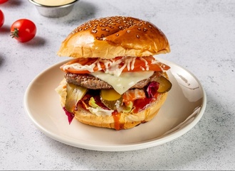 Süper Burger görseli