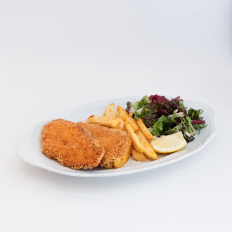 Kadayıflı Tavuk Şinitzel görseli