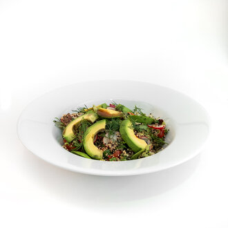 Kinoa & Avokado Salatası görseli